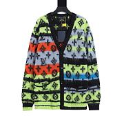 Louis Vuitton Jacket Black Green GB00185 - 6