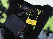 Louis Vuitton Jacket Black Green GB00185 - 5