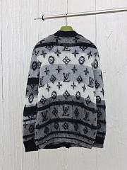 Louis Vuitton Jacket Black White GT700285 - 5