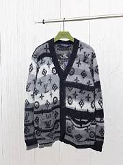 Louis Vuitton Jacket Black White GT700285 - 4