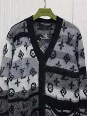 Louis Vuitton Jacket Black White GT700285 - 3