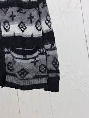 Louis Vuitton Jacket Black White GT700285 - 2