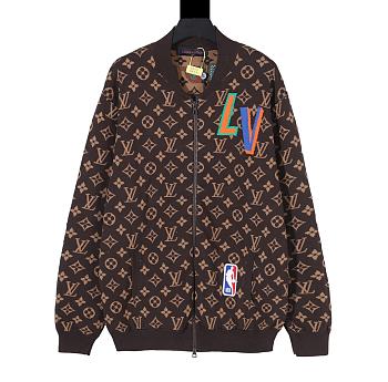Louis Vuitton Jacket Brown GB00235