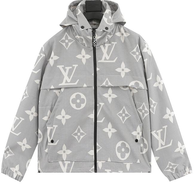 Louis Vuitton Jacket Grey DF00360 - 1