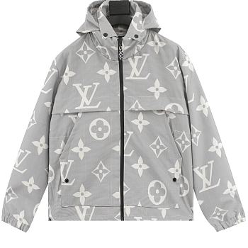 Louis Vuitton Jacket Grey DF00360