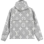 Louis Vuitton Jacket Grey DF00360 - 2