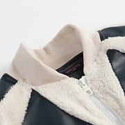 Louis Vuitton Jacket Leather Black PG00230 - 5