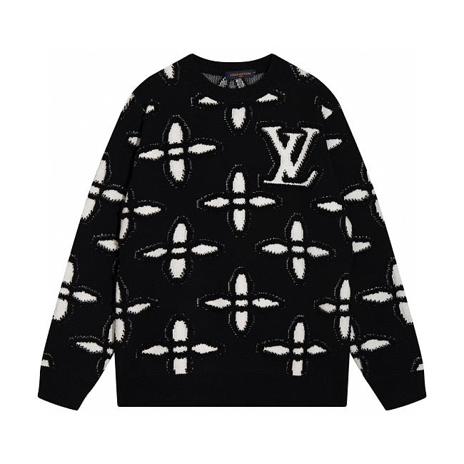 Louis Vuitton Sweater Black DBB00200 - 1