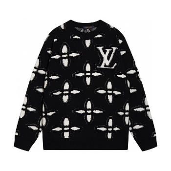 Louis Vuitton Sweater Black DBB00200