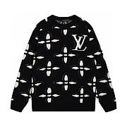 Louis Vuitton Sweater Black DBB00200 - 2