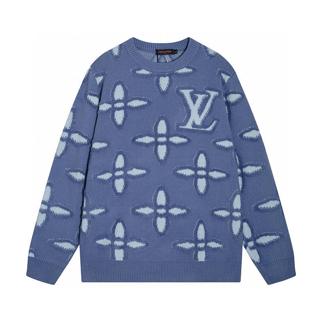 Louis Vuitton Sweater Blue DBB00200 - 1
