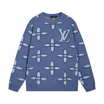 Louis Vuitton Sweater Blue DBB00200