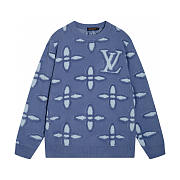 Louis Vuitton Sweater Blue DBB00200 - 4
