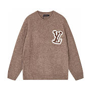 Louis Vuitton Sweater Brown DBB00190 - 1