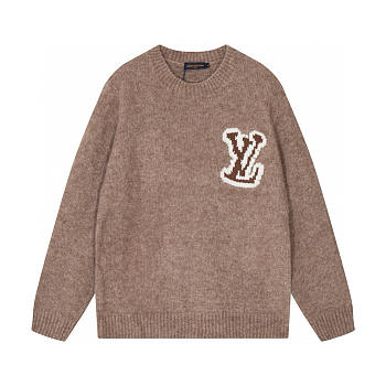 Louis Vuitton Sweater Brown DBB00190