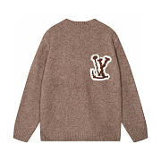 Louis Vuitton Sweater Brown DBB00190 - 3