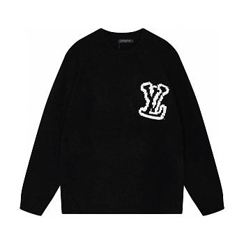 Louis Vuitton Sweater Black DBB00190