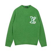 Louis Vuitton Sweater Green BI00155 - 2