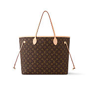 LV Bag Monogram Canvas Neverfull GM 32 x 19 x 39 cm - 3