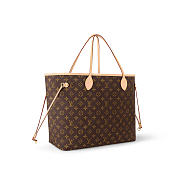 LV Bag Monogram Canvas Neverfull GM 32 x 19 x 39 cm - 2