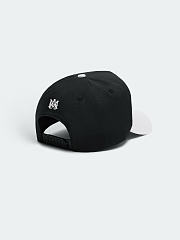 AMIRI MA 22 CANVAS HAT BLACK WHITE - 3
