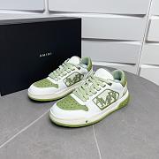 Amiri Classic Low Sneaker Lighting Green - 2