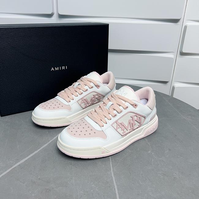 Amiri Classic Low Sneaker Lighting Pink - 1