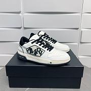 Amiri Classic Low Sneaker White Black - 3