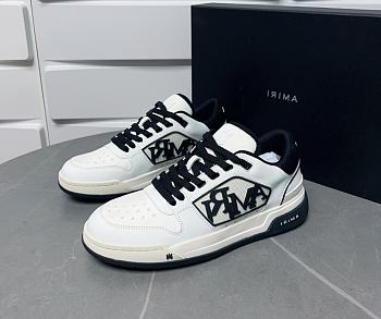 Amiri Classic Low Sneaker White Black