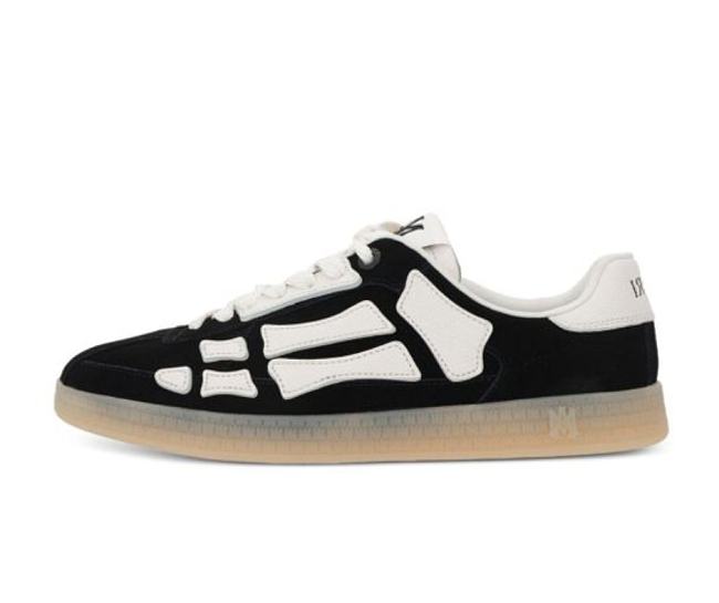 Amiri Pacific Bones Sneaker Black - 1