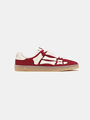 Amiri Pacific Bones Sneaker Deep Red - 4