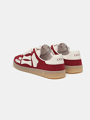 Amiri Pacific Bones Sneaker Deep Red - 3