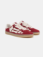 Amiri Pacific Bones Sneaker Deep Red - 2