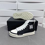 Amiri Sneaker High Ma Court Hi Black White - 6