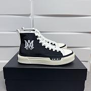 Amiri Sneaker High Ma Court Hi Black White - 5