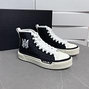 Amiri Sneaker High Ma Court Hi Black White - 4