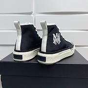 Amiri Sneaker High Ma Court Hi Black White - 2
