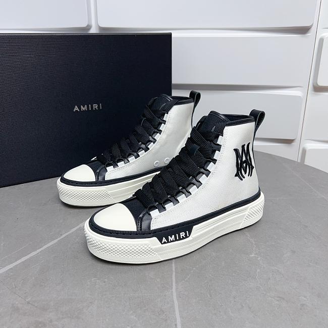 Amiri Sneaker High Ma Court Hi White - 1