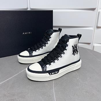 Amiri Sneaker High Ma Court Hi White