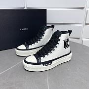 Amiri Sneaker High Ma Court Hi White - 3
