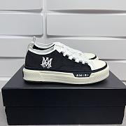 Amiri Sneaker Low Ma Court Hi Black White - 6