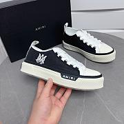 Amiri Sneaker Low Ma Court Hi Black White - 3