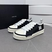 Amiri Sneaker Low Ma Court Hi Black White - 2