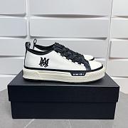 Amiri Sneaker Low Ma Court Hi White - 4