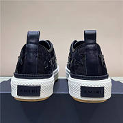 Amiri Sneaker Stars Court Low Black - 5