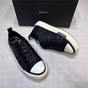 Amiri Sneaker Stars Court Low Black - 2