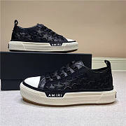 Amiri Sneaker Stars Court Low Black - 3
