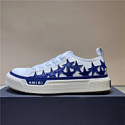 Amiri Sneaker Stars Court Low Blue - 1