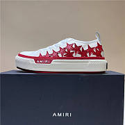 Amiri Sneaker Stars Court Low Red - 6