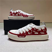 Amiri Sneaker Stars Court Low Red - 5